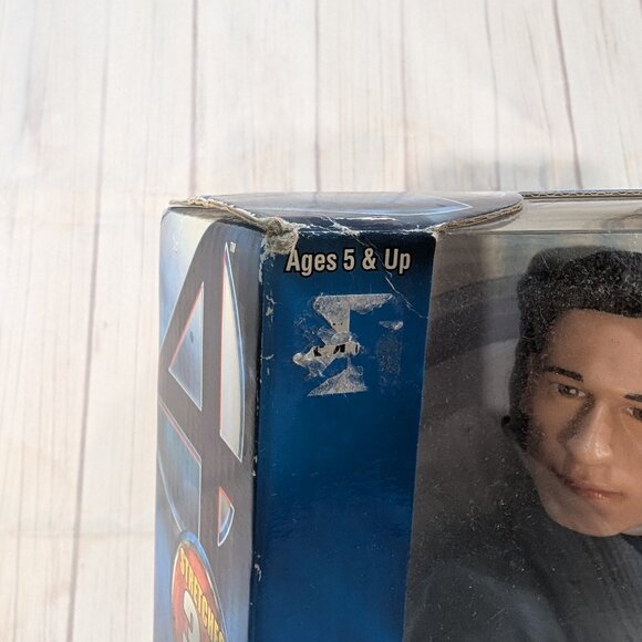 Fantastic 4 Super Stretch Mr. Fantastic Action Figure Toy Biz New in Box - Picture 3 of 15